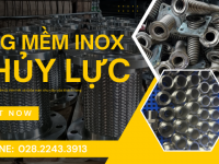 ỐNG MỀM THỦY LỰC BỌC LƯỚI INOX 304 | ỐNG MỀM INOX THỦY LỰC | ỐNG MỀM INOX CHỊU NHIỆT