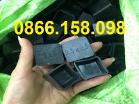 Hàng sẵn kho nút nhựa bịt đầu ống sắt vuông 25x25mm lên đơn giao ngay