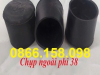 Nút nhựa bịt đầu ống sắt phi 38 sỉ lẻ toàn quốc giá rẻ