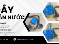 Dây Dẫn Nước Inox Chịu Nhiệt | Dây Cấp Nước Nóng Lạnh | Ống Mềm Dẫn Nước Inox