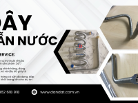 Dây Dẫn Nước Inox Chịu Nhiệt | Dây Cấp Nước Nóng Lạnh | Ống Mềm Dẫn Nước Inox