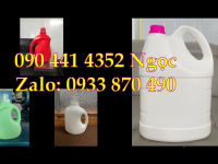 Can nhựa 20 lít xanh đựng nhớt, can nhựa 25 lít tròn, can vuông 30 lít đựng dầu khí 