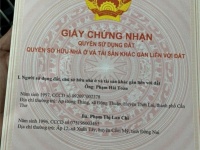 Bán gấp đất thổ cư 216m2, sổ đỏ tại Trảng Bom, Đồng Nai. Giá 5 tỷ. LH: 0342768165