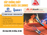 Cáp chống cháy chống nhiễu 2x1.5 Altek kabel tại Đà Nẵng, Hà Nội, HCM