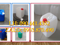 Can nhựa 30 lít tại Bình Chánh, can 25 lít đựng hóa chất tại Bình Tân