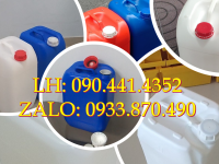 Can nhựa 30 lít tại Bình Chánh, can 25 lít đựng hóa chất tại Bình Tân