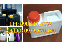 Bình nhựa 1.5 lít vàng đựng nước lau sàn, bình nhựa 2 lít màu đỏ, xanh lá, đen 