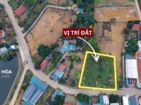 Đất Hoà Lạc, trục chính kinh doanh, ngay ngã tư Vai Réo