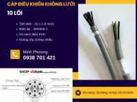 Cáp tín hiệu không lưới 10x1.0mm2 Altek Kabel phân phối Đà Nẵng, Hà Nội, Huế
