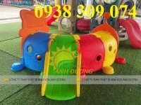 Hầm chui cầu trượt con hổ, hang chui cầu trượt con hổ trẻ em