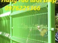 Hàng rào lưới chắn sóng mạ kẽm sơn tĩnh điện