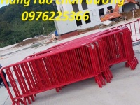 Hàng rào chắn di động giá tại xưởng Hà Nội 