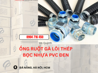 Ống ruột gà lõi thép phi 13,16,32,39,42 Đà Nẵng, Hà nội, Bắc ninh, Bắc Giang, Hà Tĩnh, Gia Lai,