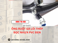 Ống ruột gà lõi thép phi 13,16,32,39,42 Đà Nẵng, Hà nội, Bắc ninh, Bắc Giang, Hà Tĩnh, Gia Lai,