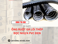 Ống ruột gà lõi thép phi 13,16,32,39,42 Đà Nẵng, Hà nội, Bắc ninh, Bắc Giang, Hà Tĩnh, Gia Lai,
