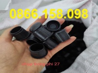 Xưởng sản xuất các loại nắp nhựa bịt đầu sắt hộp phi 27mm 