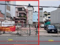 Cho thuê đất mặt tiền 178 Lê Quang Định, Bình Thạnh – Vị trí đẹp, phù hợp KD đa ngành nghề.