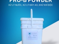 PRO-B POWDER – Men Vi Sinh Thủy Sản Dạng Bột Hỗ Trợ Đường Ruột, Cải Thiện Môi Trường Ao Nuôi