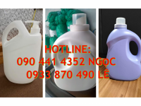 Gía can nhựa 1 lít tròn, can nhựa 2 lít đựng H2S04, can nhựa 5 lít đựng rượu