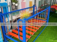 Cầu thăng bằng dao động mầm non,bộ vận động thăng bằng