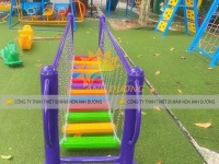 Cầu thăng bằng dao động mầm non,bộ vận động thăng bằng
