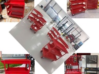 Tủ đồ nghề 5 ngăn 1 cánh bảng treo sơn tĩnh điện