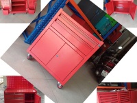 Tủ đồ nghề 5 ngăn 1 cánh bảng treo sơn tĩnh điện