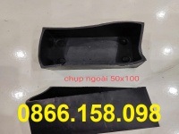 Nút nhựa bịt đầu ống sắt 50x100mm đủ mẫu, giá tốt cho xưởng cơ khí