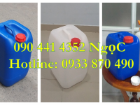 Can nhựa 10 lít quận 10, can nhựa 20 lít hóa chất tại Sóc Trăng, can 25 lít nhựa HDPE 