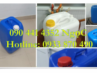 Can nhựa 10 lít quận 10, can nhựa 20 lít hóa chất tại Sóc Trăng, can 25 lít nhựa HDPE 