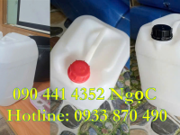 Can nhựa 10 lít quận 10, can nhựa 20 lít hóa chất tại Sóc Trăng, can 25 lít nhựa HDPE 