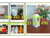 Can nhựa 3.6 lít đựng nước giặt vải trẻ sơ sinh, can nhựa 4 lít đựng hóa chất có vòi ấn 