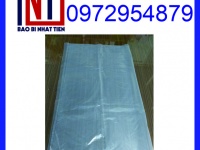 Cung cấp túi nhựa đựng đá viên, túi PE đựng đá viên