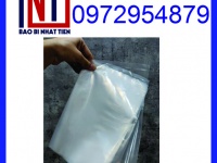Cung cấp túi nhựa đựng đá viên, túi PE đựng đá viên