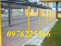 Hàng rào sơn tĩnh điện chất lượng, giá tốt