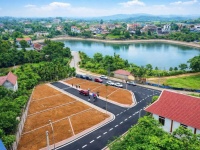 Mảnh đất nghỉ dưỡng view siêu đẹp tại khu đô thị vệ tinh Hoà Lạc