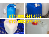 Gía can nhựa 25 lít đựng tá dược bào chế, can nhựa 30 lít đựng hóa chất y tế xét nghiệm 
