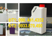 Bình nhựa 3.6 lít đựng nước giặt quần áo, can nhựa 4 lít đựng nhớt 