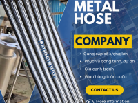 Ống Mềm Inox Công Nghiệp Chịu Nhiệt, Chống Rung Hiệu Quả 