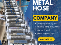 Ống Mềm Inox Công Nghiệp Chịu Nhiệt, Chống Rung Hiệu Quả 