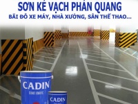 Nhà phân phối sơn phản quang Cadin KV100 Long An chất lượng cao giá rẻ