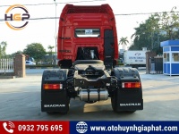 XE ĐẦU KÉO 1 CẦU ĐÁNG CHẠY NHẤT PHÂN KHÚC - SHACMAN H3000S 270HP