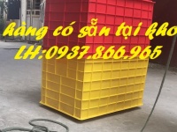 Thùng dung tích lớn có bánh xe, thùng nhựa, thùng nguyên sinh 5 bánh xe