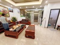 Bán nhà đẹp Nguyễn Văn Cừ- Oto tải- Dân xây 80m 8 tầng thang máy full NT nhỉnh 25 tỷ(TL)