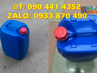 Thùng nhựa 25 lít đựng thuốc tẩy trắng, can nhựa 30 lít đựng thuốc diệt muỗi 