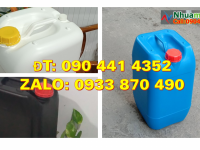 Thùng nhựa 25 lít đựng thuốc tẩy trắng, can nhựa 30 lít đựng thuốc diệt muỗi 