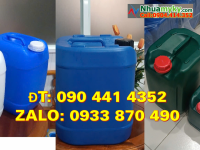 Thùng nhựa 25 lít đựng thuốc tẩy trắng, can nhựa 30 lít đựng thuốc diệt muỗi 