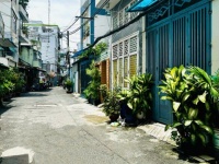CHÍNH CHỦ BÁN NHÀ HẺM XE HƠI 6M – TRẦN VĂN ĐANG, QUẬN 3