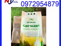 Chuyên sản xuất túi PA/PE đựng gạo 5kg giá rẻ, in đẹp