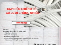 Cáp tín hiệu Altek Kabel 8x0.5, 8x0.75, 8x1.0, 8x1.5mm2 Đà Nẵng, Sài Hòn, Hà Nội,